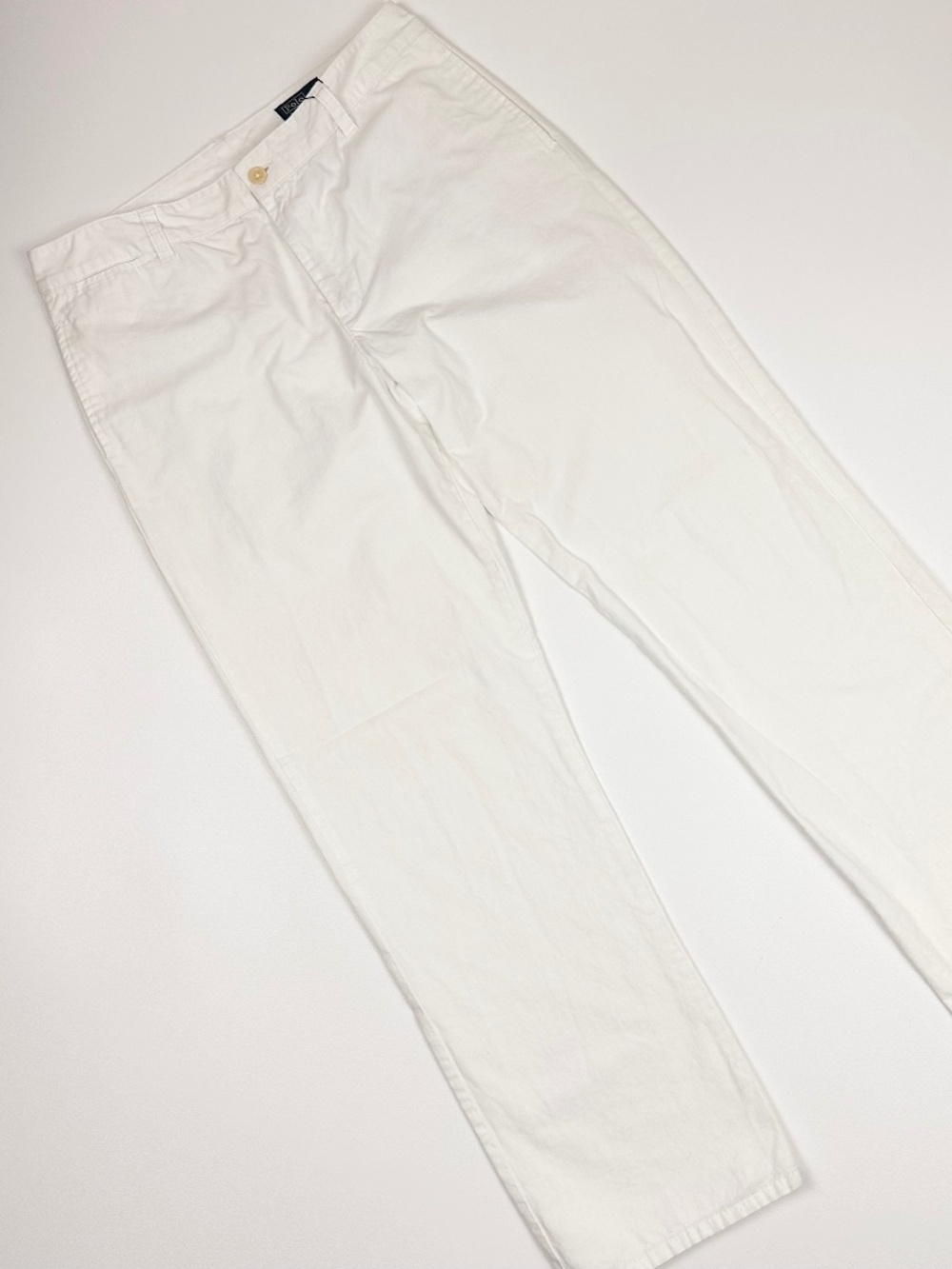 POLO BY RALPH LAUREN WHITE STRAIGHT JEANS